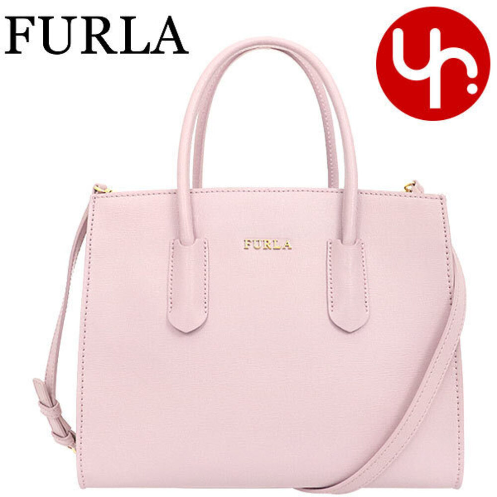 FURLA Amina Leather Tote Bag Crossbody